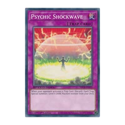 Psychic Shockwave - SBCB-EN165