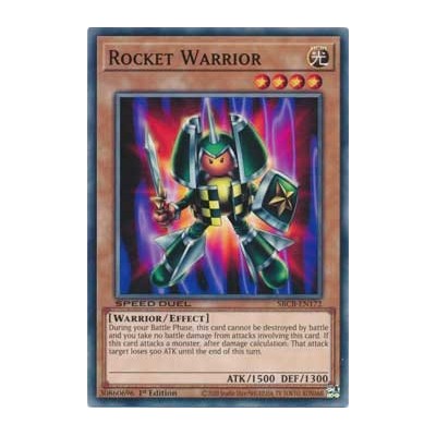 Rocket Warrior - SBCB-EN172