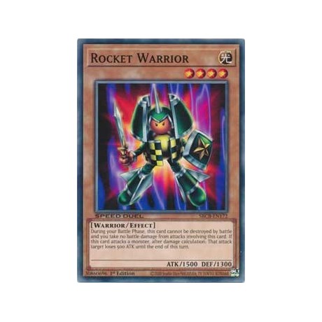 Rocket Warrior - SBCB-EN172