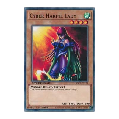 Cyber Harpie Lady - SBCB-EN173