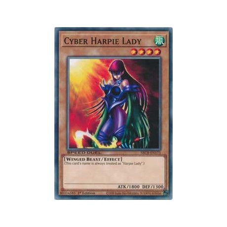 Cyber Harpie Lady - SBCB-EN173