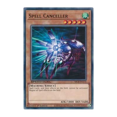 Spell Canceller - SBCB-EN174