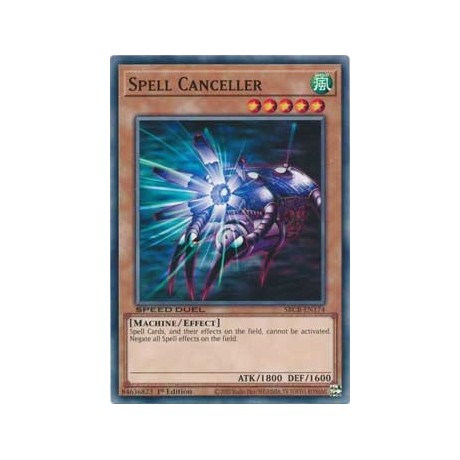 Spell Canceller - SBCB-EN174