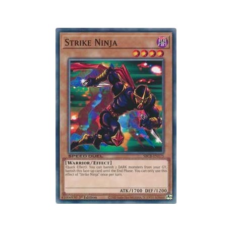 Strike Ninja - SBCB-EN175