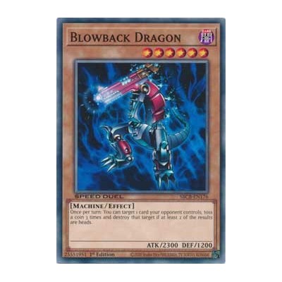 Blowback Dragon - SBCB-EN176