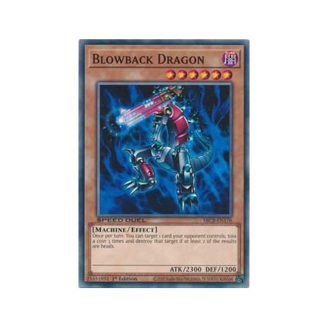 Blowback Dragon - SBCB-EN176