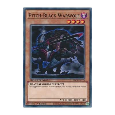 Pitch-Black Warwolf - SBCB-EN178