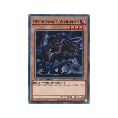 Pitch-Black Warwolf - SBCB-EN178