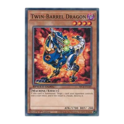 Twin-Barrel Dragon - SBCB-EN180