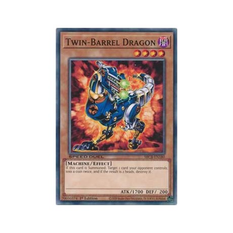 Twin-Barrel Dragon - SBCB-EN180