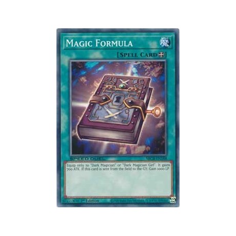 Magic Formula - SBCB-EN188