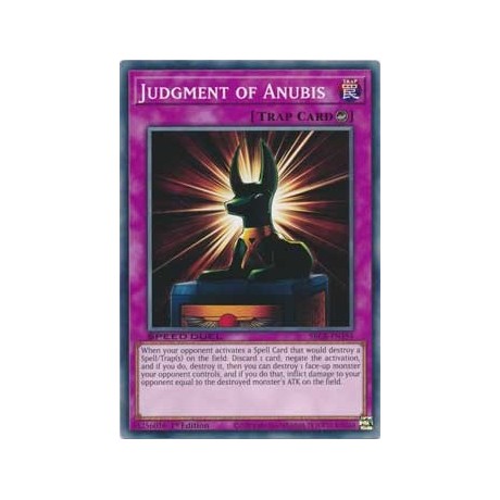 Judgment of Anubis - SBCB-EN194