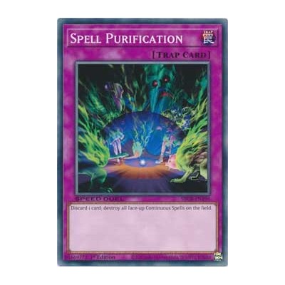 Spell Purification - SBCB-EN196