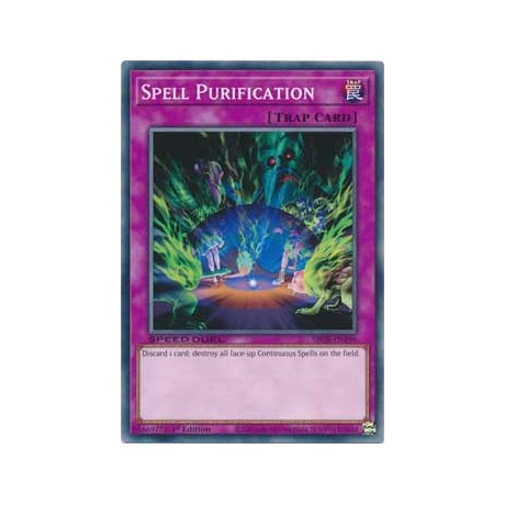 Spell Purification - SBCB-EN196