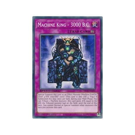 Machine King - 3000 B.C. - SBCB-EN197