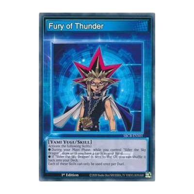 Fury of Thunder - SBCB-ENS01