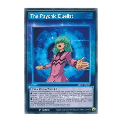 The Psychic Duelist - SBCB-ENS05