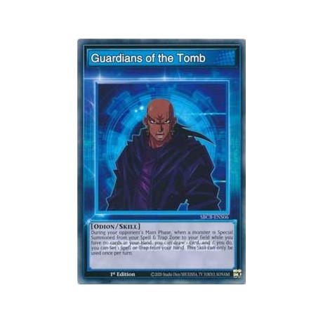 Guardians of the Tomb - SBCB-ENS06