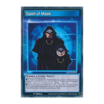 Spell of Mask - SBCB-ENS08