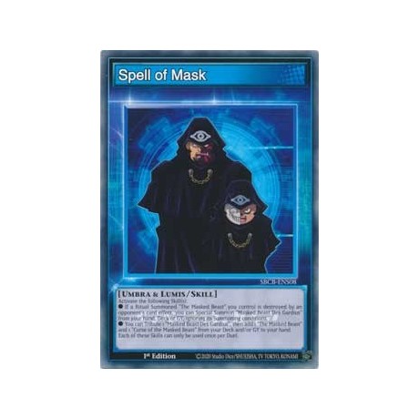 Spell of Mask - SBCB-ENS08