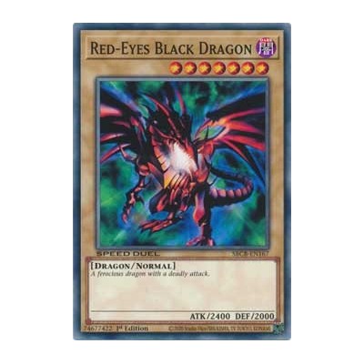 Red-Eyes Black Dragon - SBCB-EN167