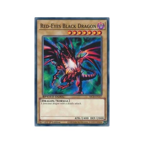 Red-Eyes Black Dragon - SBCB-EN167