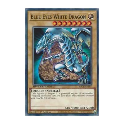 Blue-Eyes White Dragon - SBCB-EN087