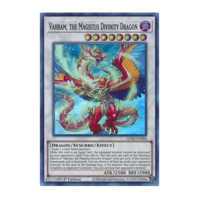 Vahram, the Magistus Divinity Dragon - GEIM-EN006