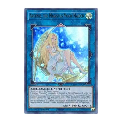 Artemis, the Magistus Moon Maiden - GEIM-EN008