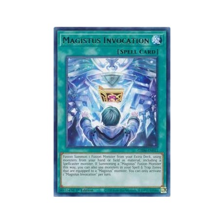 Magistus Invocation - GEIM-EN011