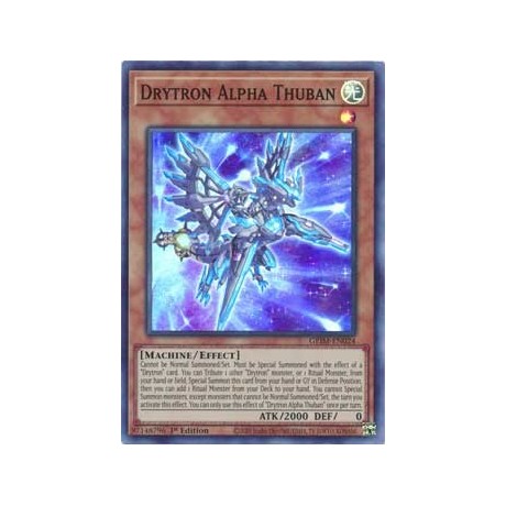 Drytron Alpha Thuban - GEIM-EN024