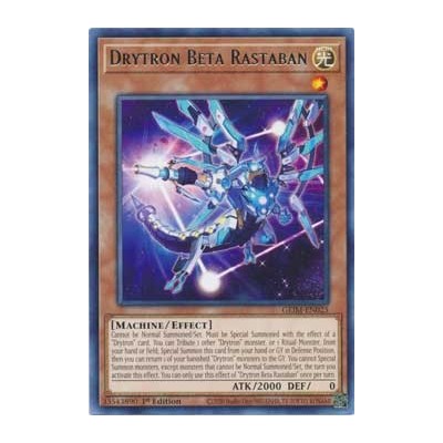 Drytron Beta Rastaban - GEIM-EN025