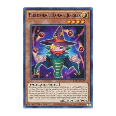 Performage Damage Juggler - GEIM-EN060