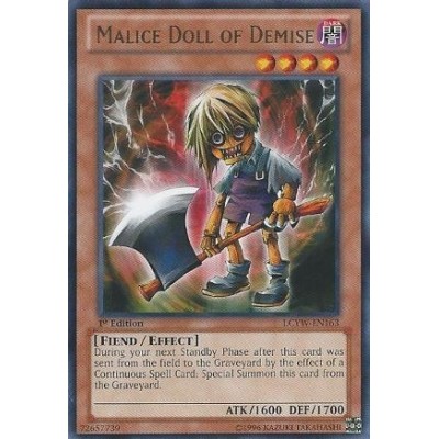 Malice Doll of Demise - SOD-EN018