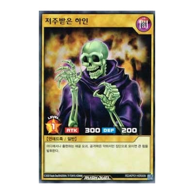 Skull Servant - RD/KP01-KR009