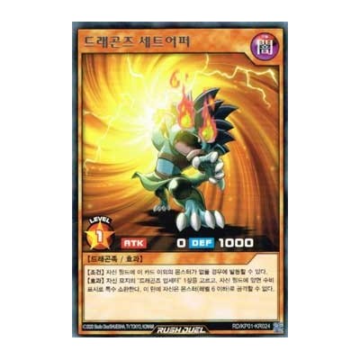 Dragon's Setupper - RD/KP01-KR024