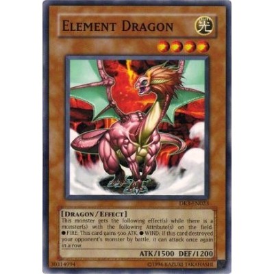 Element Dragon - SOD-EN023