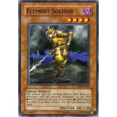 Element Soldier - SOD-EN024