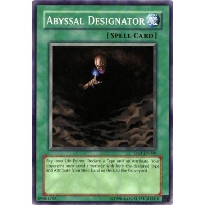 Abyssal Designator - SOD-EN040