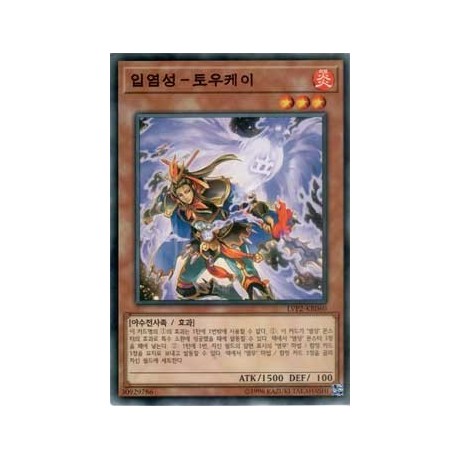 Brotherhood of the Fire Fist - Rooster - LVP2-KR060