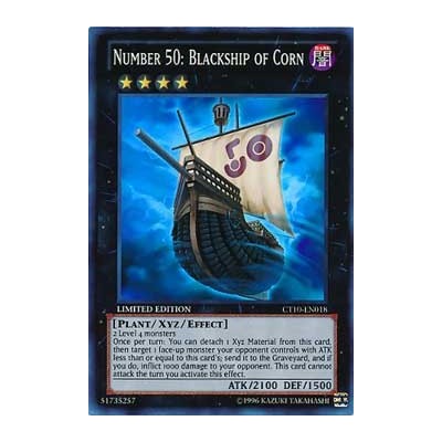 Number 50: Blackship of Corn - CT10-EN018