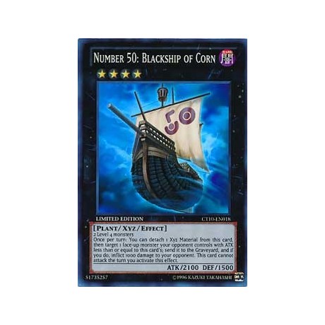 Number 50: Blackship of Corn - CT10-EN018