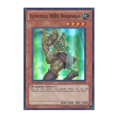 Elemental HERO Woodsman - PP02-EN004