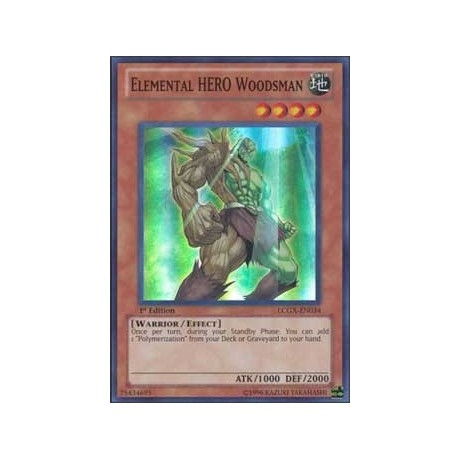 Elemental HERO Woodsman - PP02-EN004