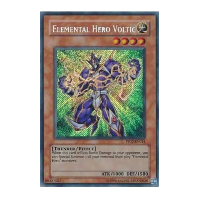 Elemental HERO Voltic - PP02-EN014