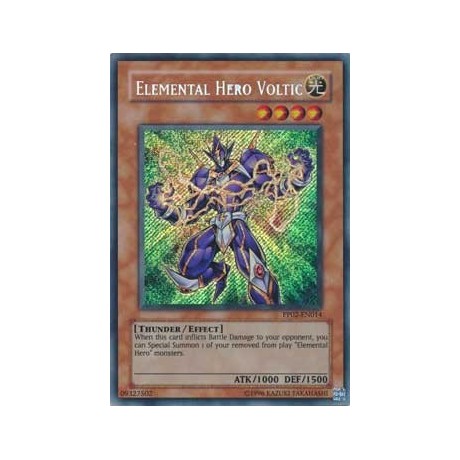 Elemental HERO Voltic - PP02-EN014