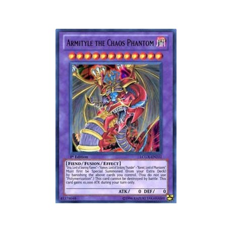 Armityle the Chaos Phantom - LCGX-EN211