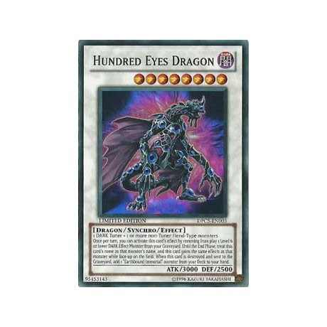 Hundred-Eyes Dragon - DPC5-EN003