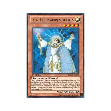 Lyla, Lightsworn Sorceress - BPW2-EN022