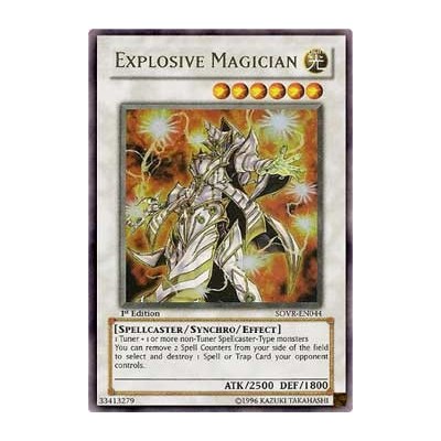 Explosive Magician - SOVR-EN044